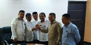 Pemerintah Aceh Utara Setuju Serahkan Aset untuk Lhokseumawe Bersyarat